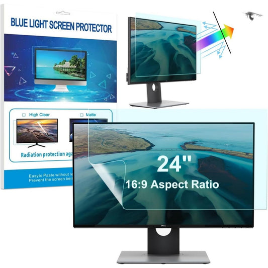 Profilo moderno filtri per monitor trasparente