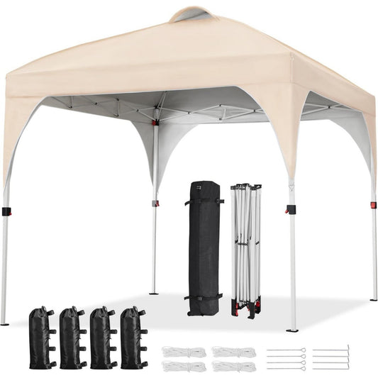 Finitura armoniosa gazebo in metallo pieghevole regolabile
