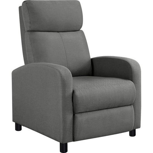 Eleganza pratica poltrone reclinabili grigio