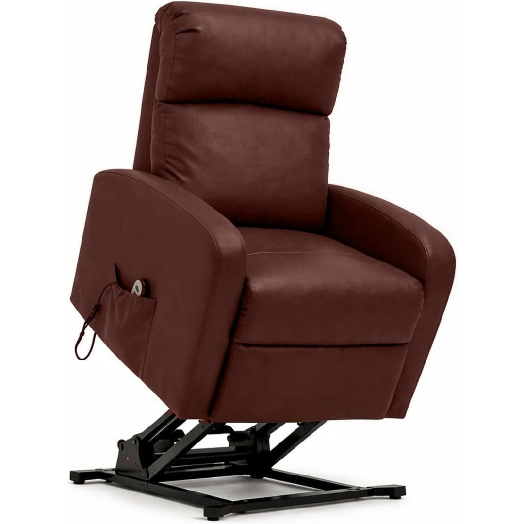 Eleganza pratica poltrone reclinabili impermeabile marrone