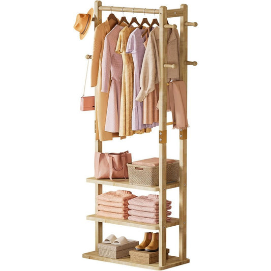 Arredo contemporaneo appendiabiti in legno