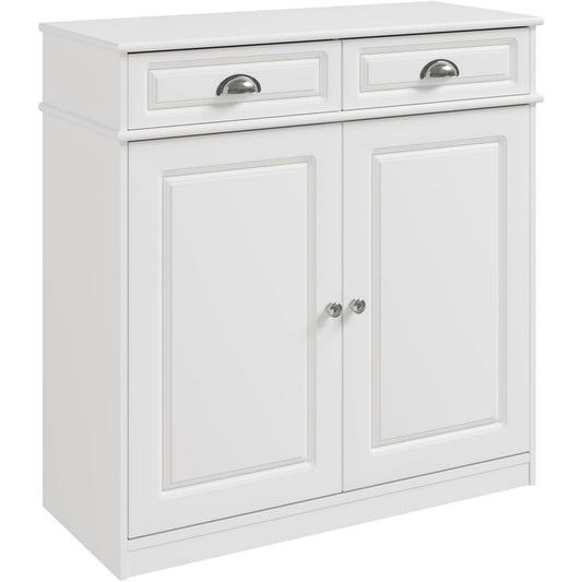 Soluzione funzionale set arredo ingresso salvaspazio bianco