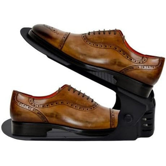 Arredo contemporaneo slot per scarpe antiscivolo nero