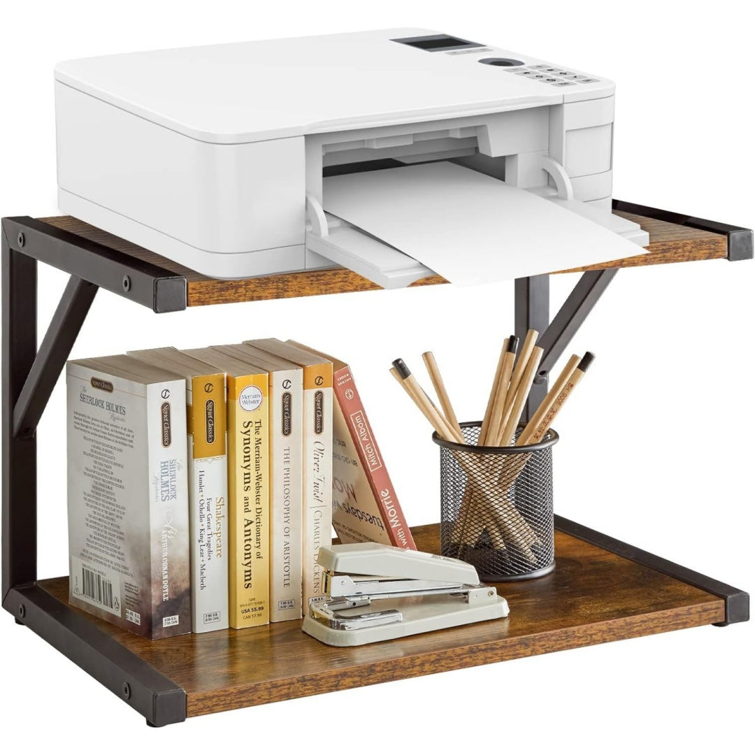 Forma equilibrata supporti per stampante marrone