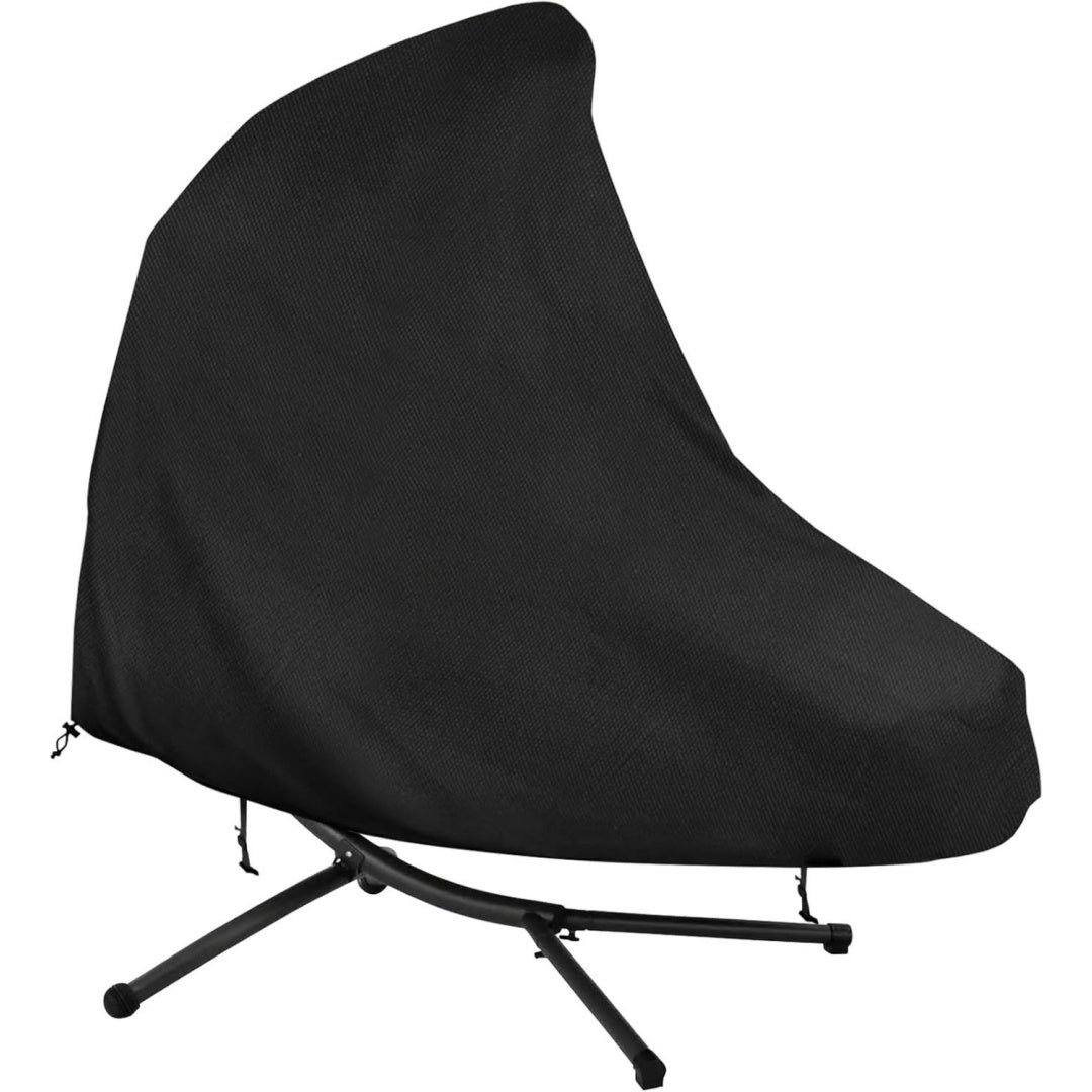 Profilo moderno coperture per sedie impermeabile nero