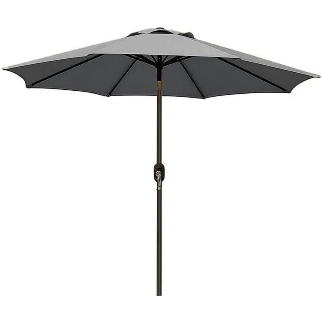 Forma equilibrata ombrelloni in tessuto impermeabile grigio