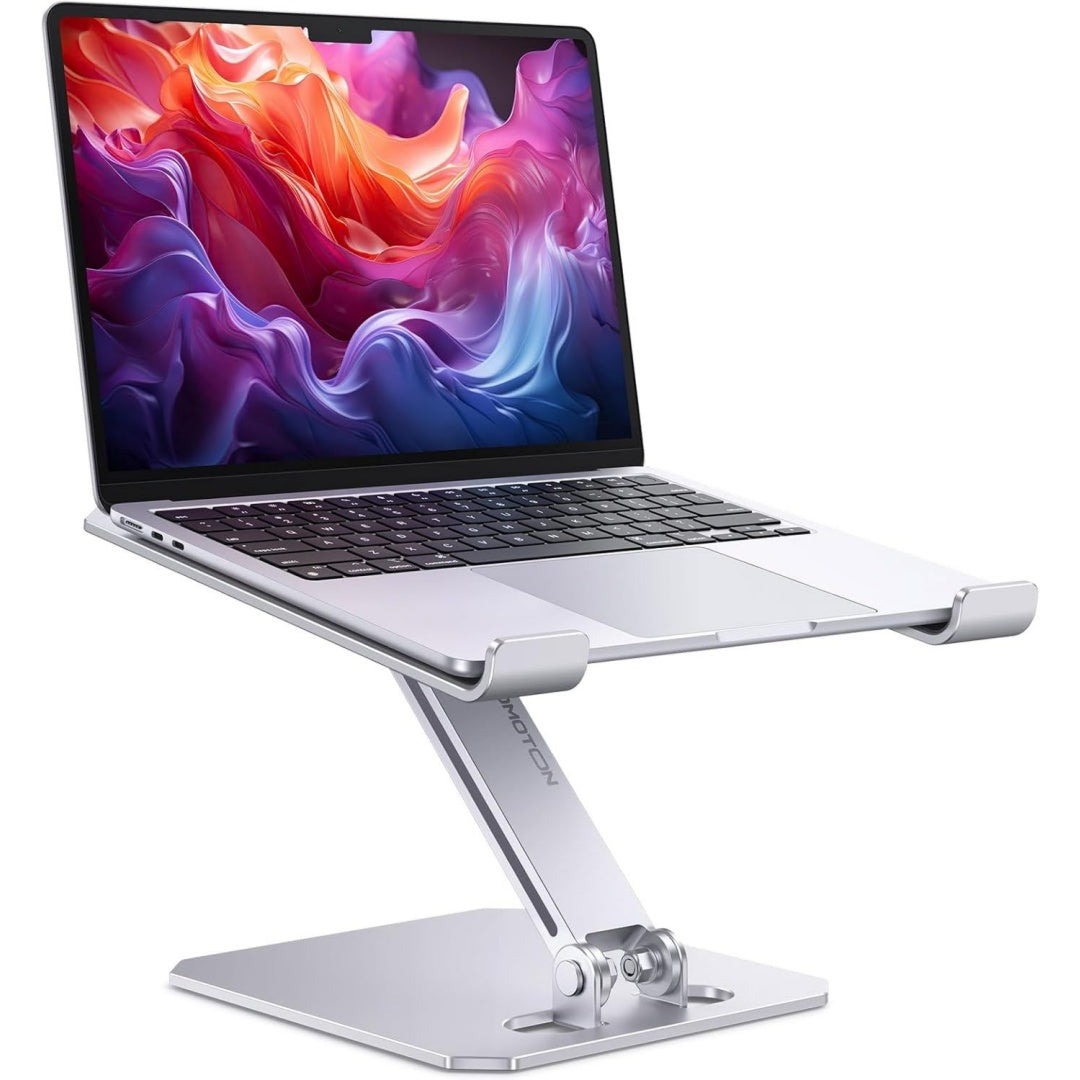 Eleganza pratica supporti per notebook pieghevole regolabile