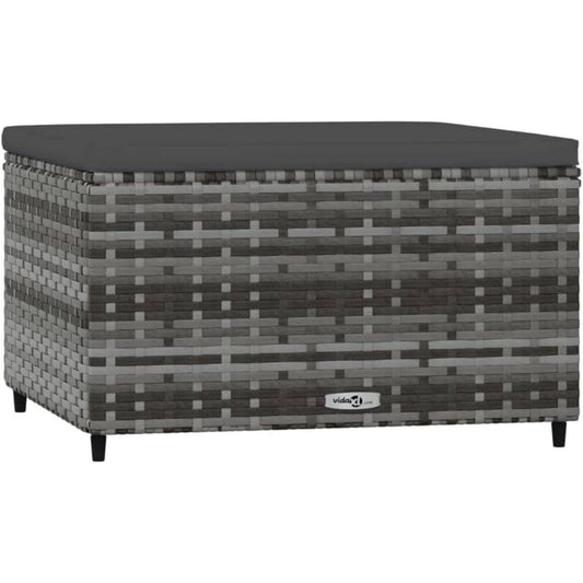 Linea essenziale ottomane grigio