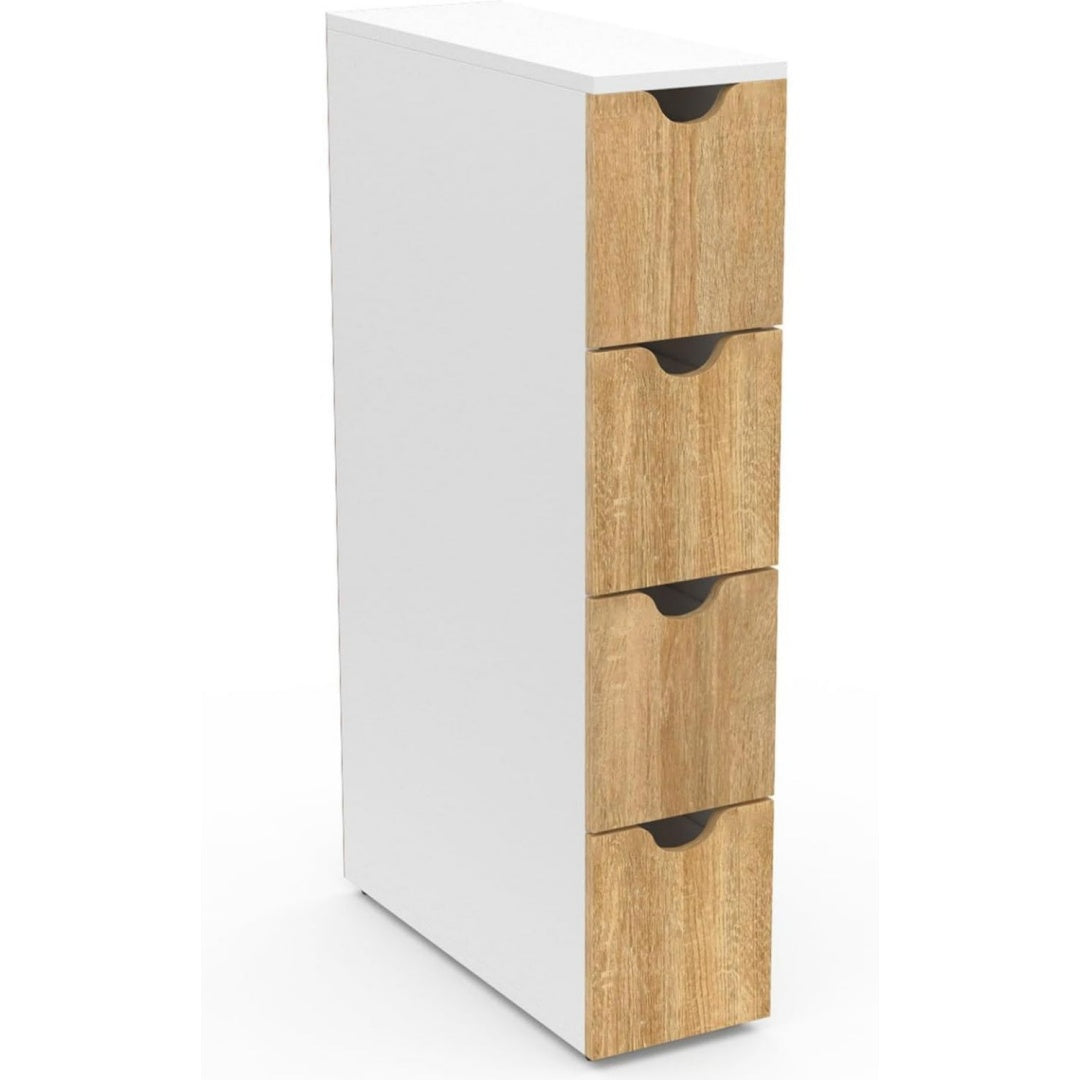 Design versatile mobili a terra salvaspazio bianco