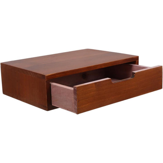 Eleganza pratica armadi archivio in legno marrone