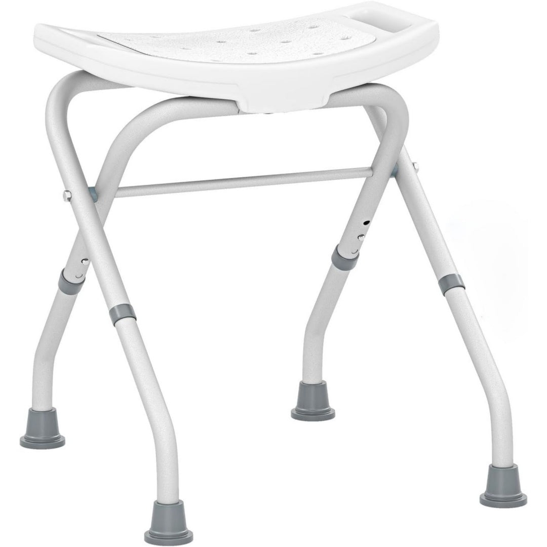Forma equilibrata sgabelli antiscivolo bianco