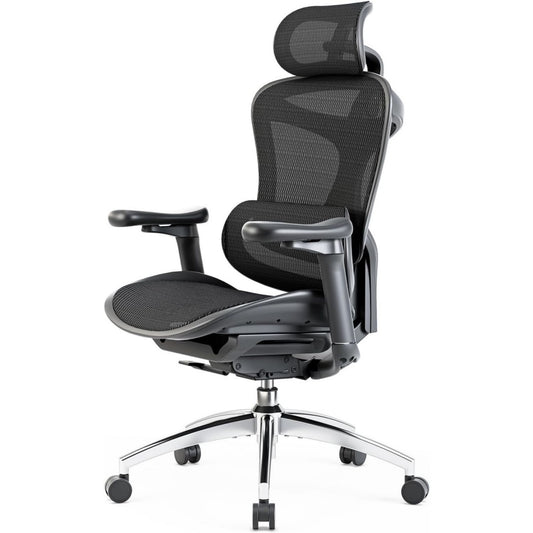Design versatile sedie da scrivania regolabile nero