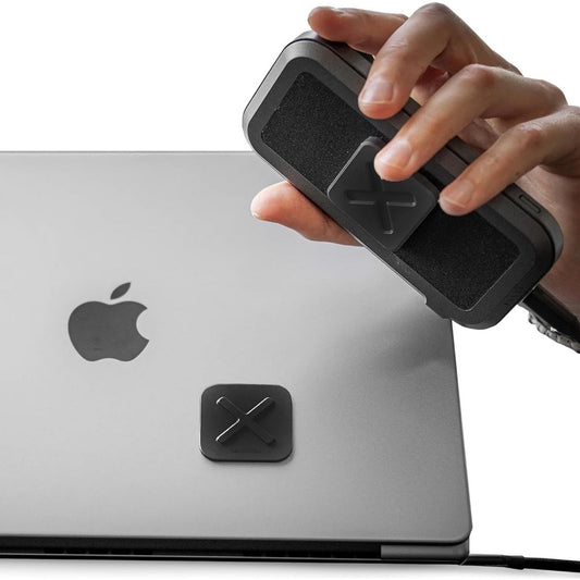 Soluzione funzionale supporti per notebook nero
